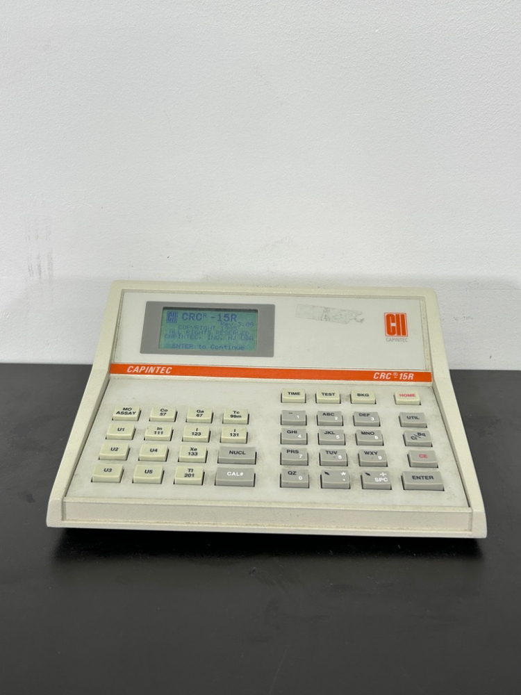 Image of Capintec CRC 15R Radioisotope Dose Calibrator.